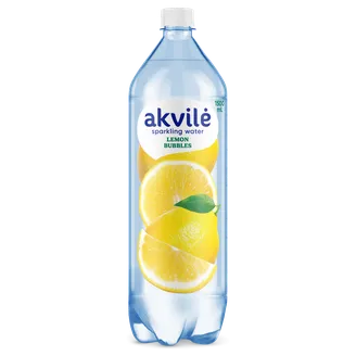 D DZĒRIENS AKVILE CITRONU VIEGLI GĀZ.1.5L PET