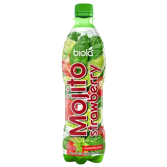 D DZĒRIENS BIOLA MOJITO ZEMEŅU GĀZ. 500ML PET