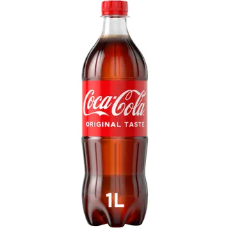 D DZĒRIENS COCA COLA GĀZ.1L PET