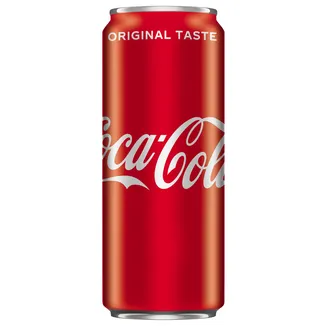 D DZĒRIENS COCA COLA GĀZ.330ML SLEEK CAN