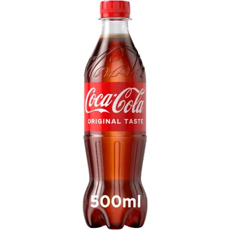 D DZĒRIENS COCA COLA GĀZ.500ML PET