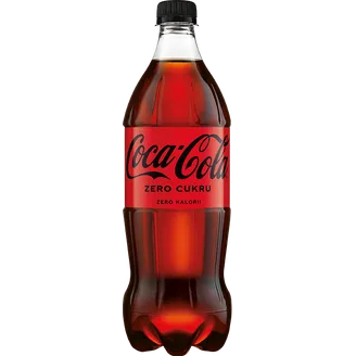 D DZĒRIENS COCA COLA ZERO GĀZ. 850ML PET