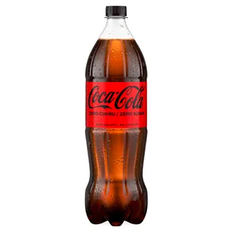 D DZĒRIENS COCA COLA ZERO GĀZ. 1.5L PET