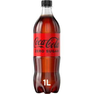 D DZĒRIENS COCA COLA ZERO GĀZ.1L PET