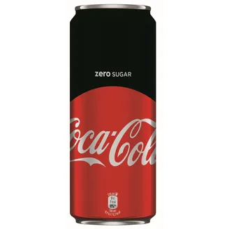D DZĒRIENS COCA COLA ZERO GĀZ.330ML CAN