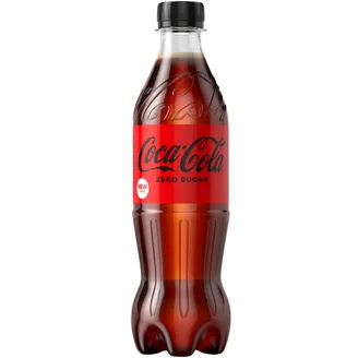D DZĒRIENS COCA COLA ZERO GĀZ.500ML PET