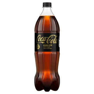 D DZĒRIENS COCA-COLA ZERO ZERO CAFFEINE 1.5L PET