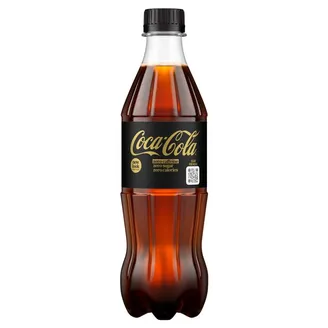 D DZĒRIENS COCA COLA ZERO ZERO CAFFEINE 500ML PET