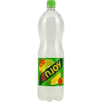 D DZĒRIENS ENJOY CITRONA LAIMA PIPARMĒTRU GĀZ. 1.5L PET