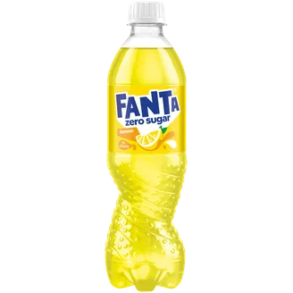 D DZĒRIENS FANTA LEMON ZERO 500ML PET