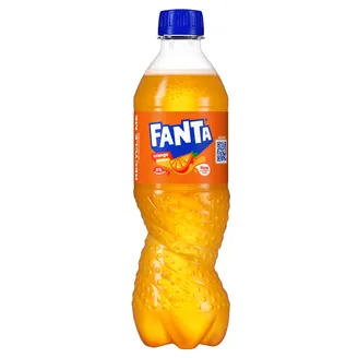 D DZĒRIENS FANTA ORANGE GĀZ.500ML PET