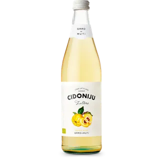 D DZĒRIENS GARDU MUTI ZELTERIS CIDONIJU GĀZ.500ML STIKLS