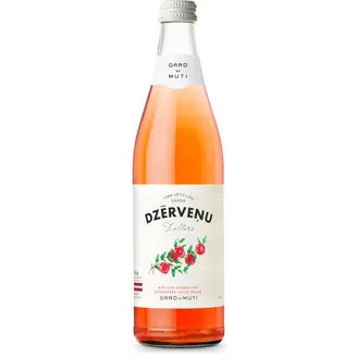 D DZĒRIENS GARDU MUTI ZELTERIS DZĒRVEŅU GĀZ.500ML STIKLS