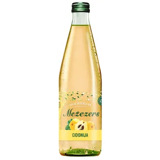 D DZĒRIENS MEŽEZERS CIDONIJU GĀZ. 500ML STIKLS