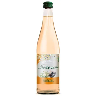 D DZĒRIENS MEŽEZERS PLŪŠKOKA GĀZ. 500ML STIKLS