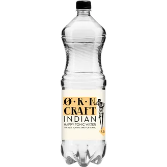D DZĒRIENS ORN CRAFT TONIKS INDIAN GĀZ.1.5L PET