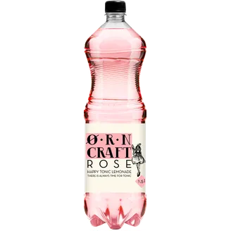 D DZĒRIENS ORN CRAFT TONIKS ROSE GĀZ.1.5L PET