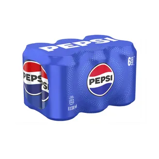 D DZĒRIENS PEPSI GĀZĒTS 0.33LX6GAB CAN