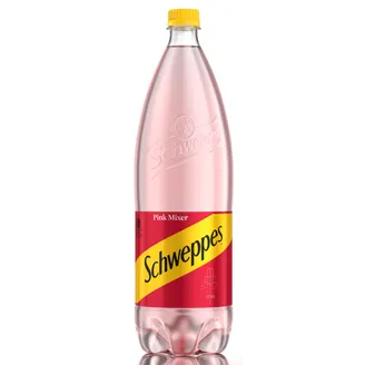 D DZĒRIENS SCHWEPPES PINK MIXER GĀZ.1.5L PET