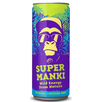 D DZĒRIENS SUPER MANKI GĀZ.330ML CAN