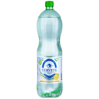 D DZĒRIENS TĒRVETE CITRONA LAIMA GĀZ.1.5L PET