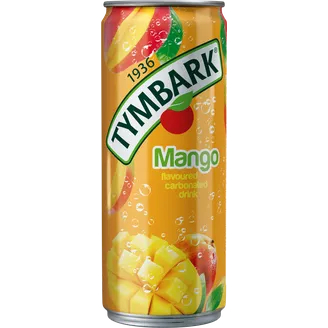 D DZĒRIENS TYMBARK MANGO GĀZ.330ML CAN