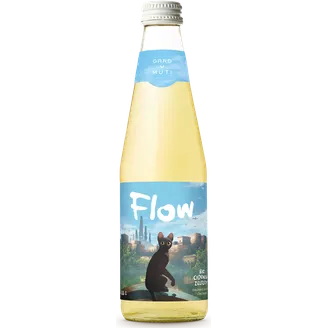 D DZĒRIENS ZELTERIS GARDU MUTI FLOW CIDONIJU 330ML STIKLS