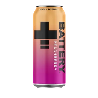 D ENERĢIJAS DZĒR.BATTERY PEACH RASPBERRY 500ML CAN