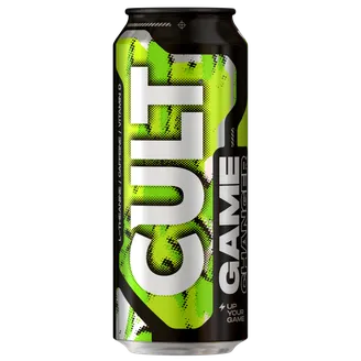 D ENERĢIJAS DZĒR.CULT GAME CHANGER 500ML CAN