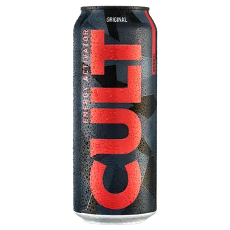 D ENERĢIJAS DZĒR.CULT ORIGINAL 500ML CAN