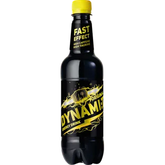 D ENERĢIJAS DZĒR.DYNAMI:T 500ML PET