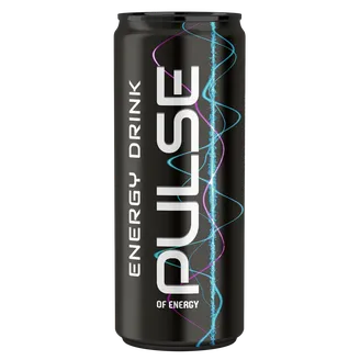 D ENERĢIJAS DZĒRIENS PULSE 250ML CAN
