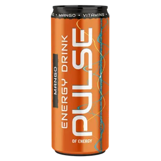 D ENERĢIJAS DZĒRIENS PULSE MANGO 250ML CAN
