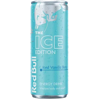 D ENERĢIJAS DZĒRIENS RED BULL ICE EDITION 0.25L CAN