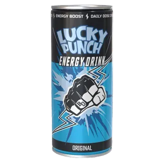 Enerģijas dzēriens LUCKY PUNCH, bundžā, 0.33l (DEP)