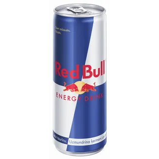 D ENERĢIJAS DZĒR.RED BULL 250ML CAN