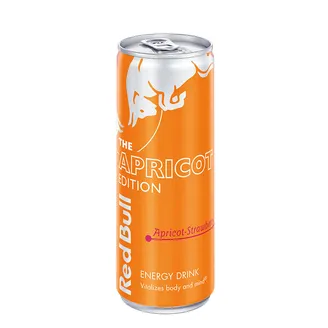 Enerģijas dzēriens RED BULL Apricot Strawberry, bundžā, 0.25l (DEP)