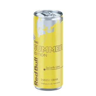 D ENERĢIJAS DZĒR.RED BULL SUDACHI LIME 250ML CAN