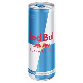 D ENERĢIJAS DZĒR.RED BULL SUGAR FREE 250ML CAN