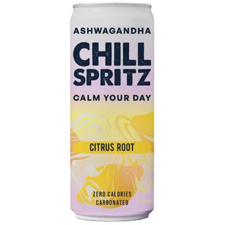 D LIMONĀDE CHILL SPRITZ CITRUS ROOT 330ML CAN