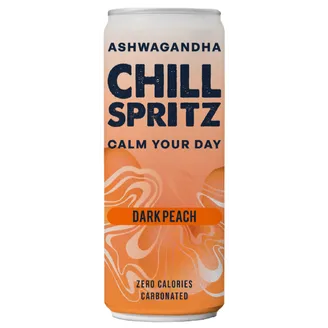 D LIMONĀDE CHILL SPRITZ DARK PEACH 330ML CAN