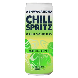 D LIMONĀDE CHILL SPRITZ MACHA APPLE 330ML CAN
