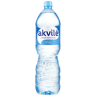 D MINERĀLŪDENS AKVILE NEGĀZ.1.5L PET