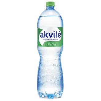 D MINERĀLŪDENS AKVILE VIEGLI GĀZ.1.5L PET