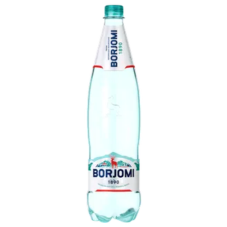 D MINERĀLŪDENS BORJOMI GĀZ. 1L PET