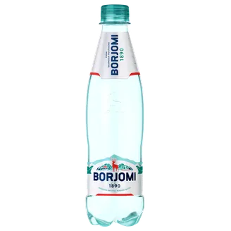 D MINERĀLŪDENS BORJOMI GĀZ. 500ML PET