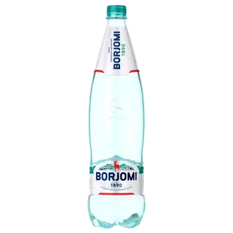 D MINERĀLŪDENS BORJOMI GĀZ.1.25L PET