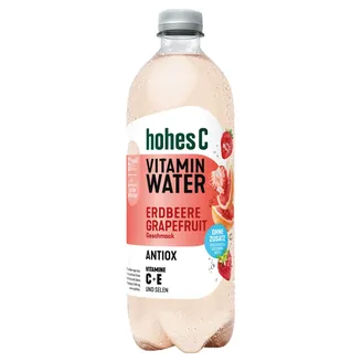 D MINERĀLŪDENS HOHES C ANTIOX V.GĀZ.ZEM. GREIP.750ML PET