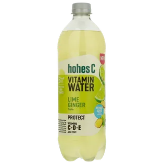 D MINERĀLŪDENS HOHES C PROTECT V.GĀZ. LAIMS INGV. 750ML PET