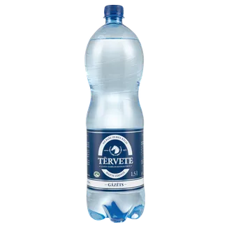 D MINERĀLŪDENS TĒRVETE GĀZ.1.5L PET